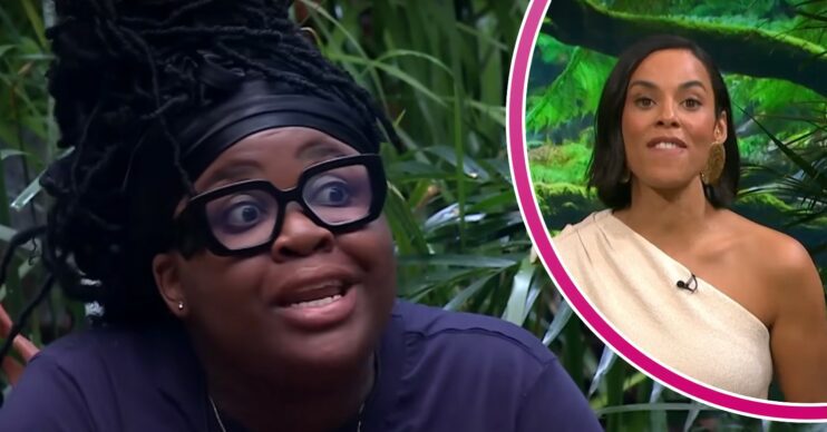 Nella Rose on I'm A Celebrity / Rochelle Humes on This Morning