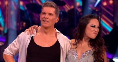 Nigel and Katya on Strictly