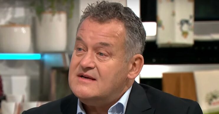 Paul Burrell on Lorraine