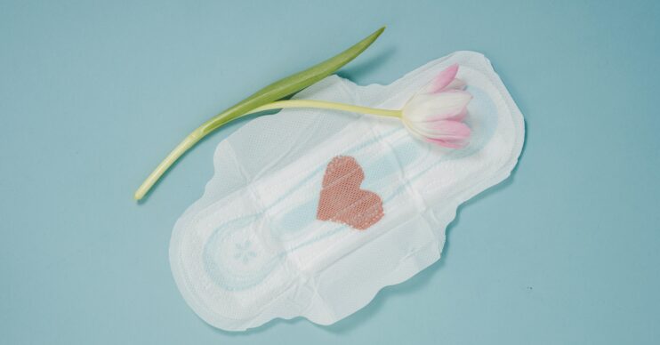 Period sanitary towel