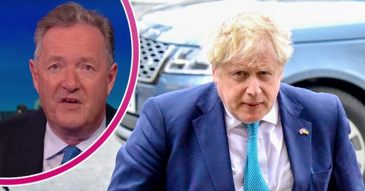 Piers Morgan has his say, Boris Johnson looks haggard