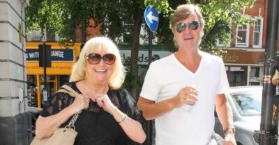 Richard Madeley and Judy Finnigan smiling