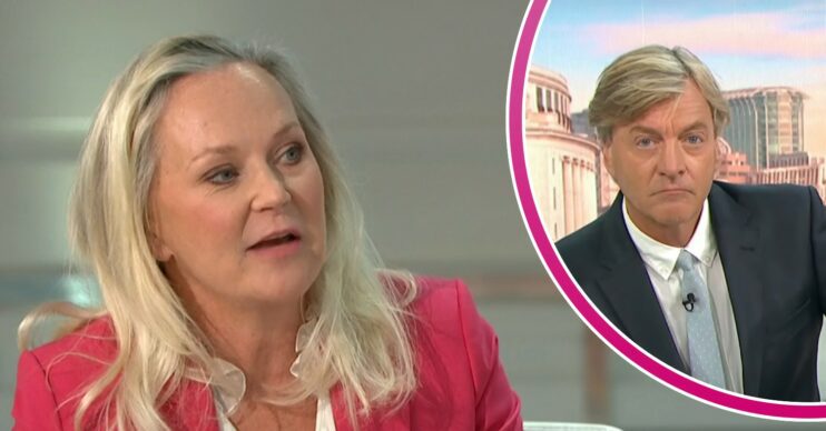 Dr. Eva and Richard Madeley on GMB today