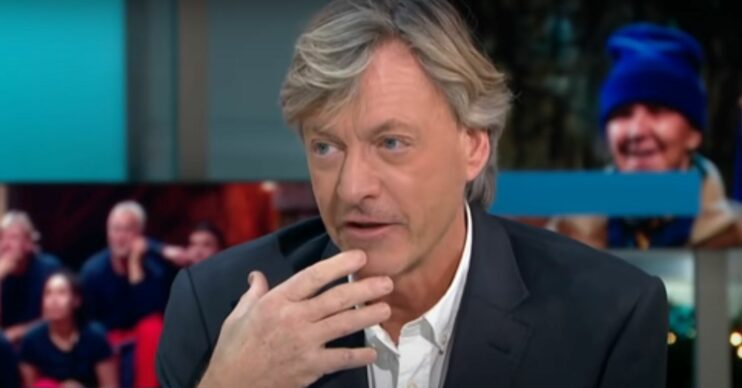 Richard Madeley being interviewed on Good Morning Britain