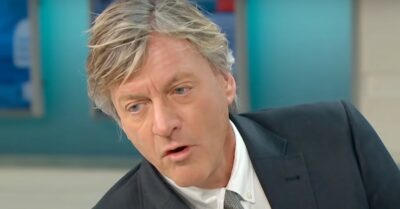 Richard Madeley spoke about