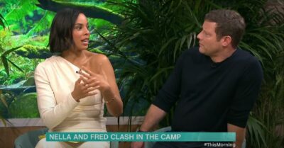 Rochelle Humes and Dermot O'Leary on This Morning