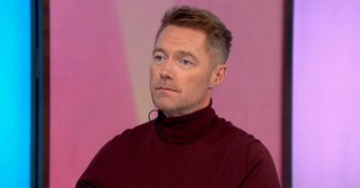 Ronan Keating on Loose Women