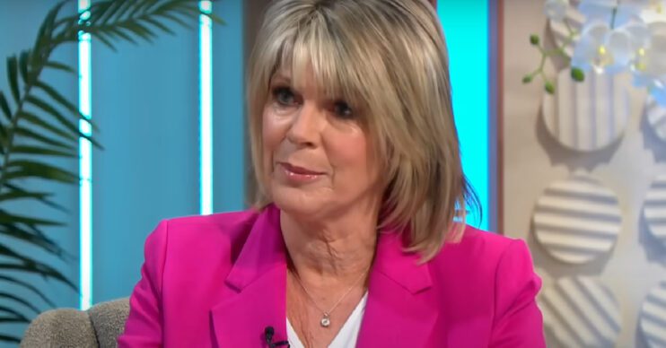 Ruth Langsford revealed how she stays fit and healthy on Lorraine
