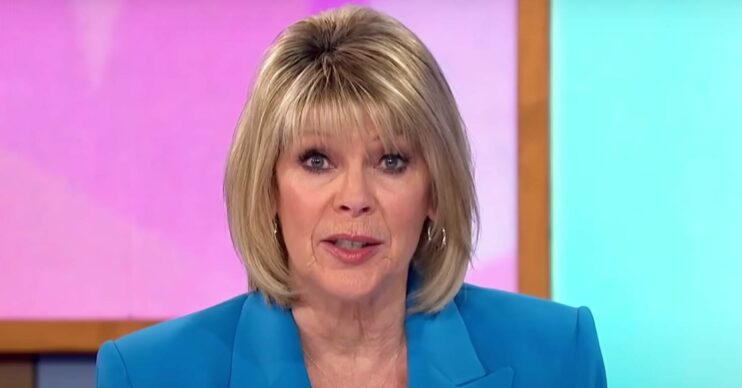 Ruth Langsford looks forward