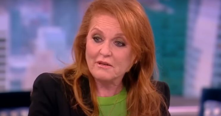 Sarah Ferguson gets candid on what she's doing now