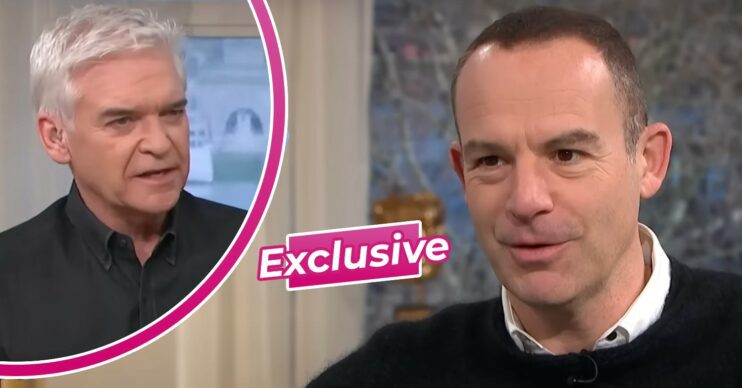 Martin Lewis on This Morning / Phillip Schofield