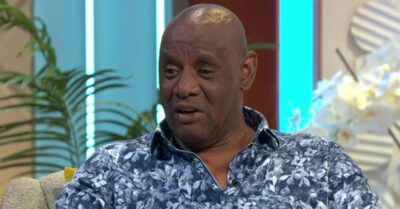 Shaun Wallace talking on Lorraine