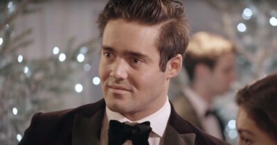 Spencer Matthews looks blank in Made In Chelsea