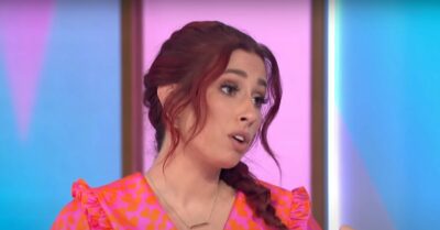 Stacey Solomon on Loose Women