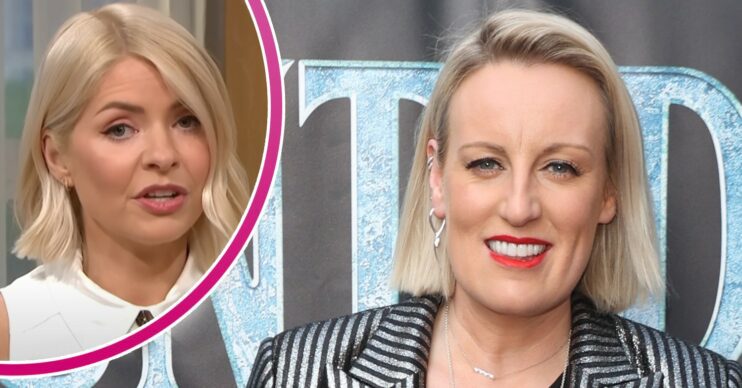 Holly Willoughby on This Morning and Steph McGovern