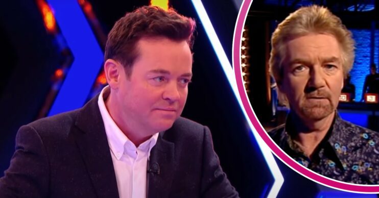 Stephen Mulhern looks serious on Deal or No Deal