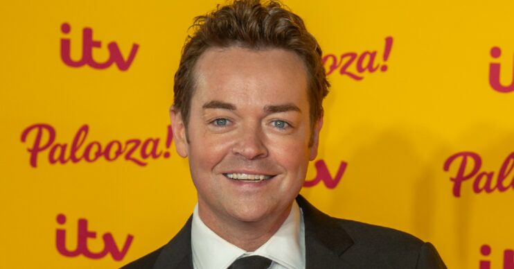 Saturday Night Takeaway star Stephen Mulhern smiles at camera