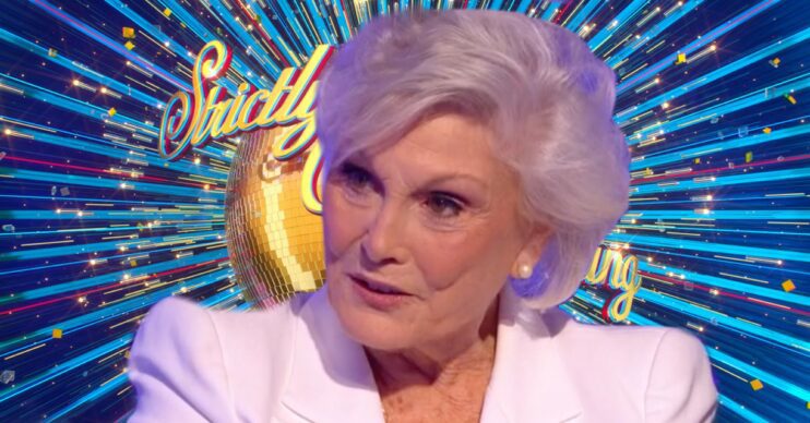 Angela Rippon Strictly Come Dancing