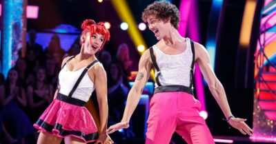 Bobby Brazier Dianne Buswell