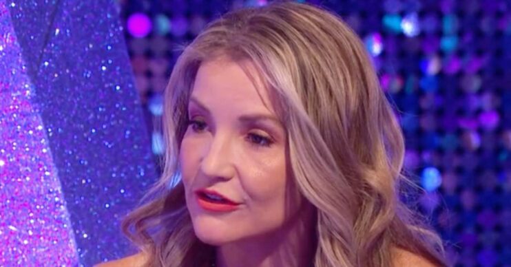 Ex Strictly star Helen Skelton speaks