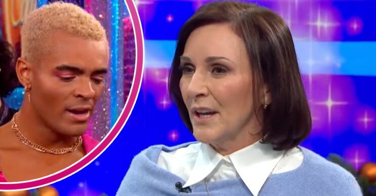 Layton Williams looks disappointed, Shirley Ballas speaks on GMB today
