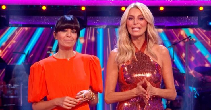Claudia Winkleman and Tess Daly introduce Strictly week 10