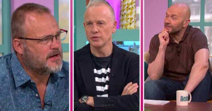 Al Murray appeared on Sunday Brunch today, alongside Tim Lovejoy and Simon Rimmer