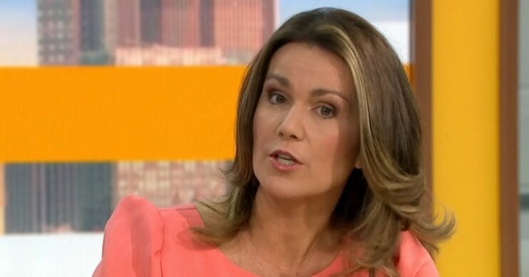 Susanna Reid on GMB