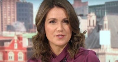 Susanna Reid spoke about clash over BBC license