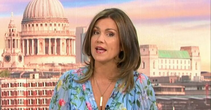 Susanna Reid on GMB