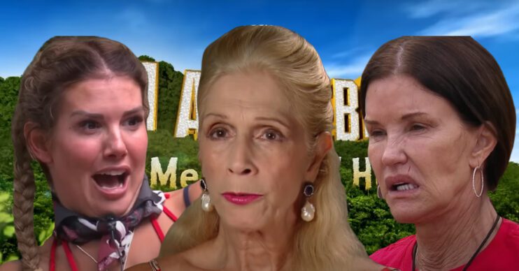 Lady C, Janice Dickinson and Rebekah vardy were among the funniest celebrities on I'm A Celebrity