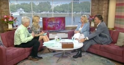 Judy Finnigan appears on This Morning as a guest