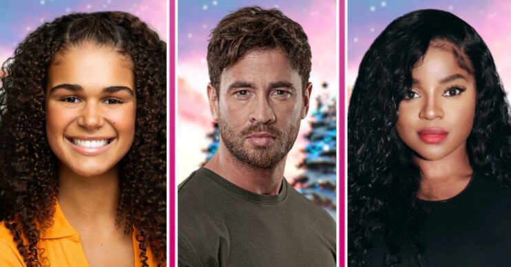 Tillie Amartey / Danny Cipriani / Keisha Buchanan on Strictly Christmas Special