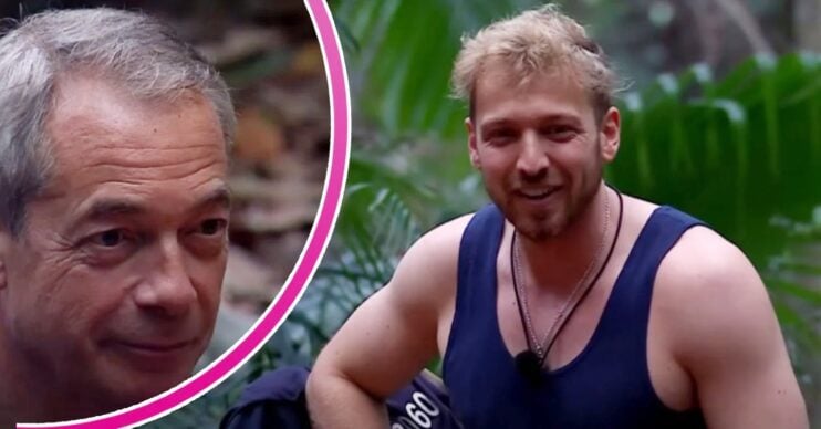 Nigel Farage / Sam Thompson on I'm A Celebrity