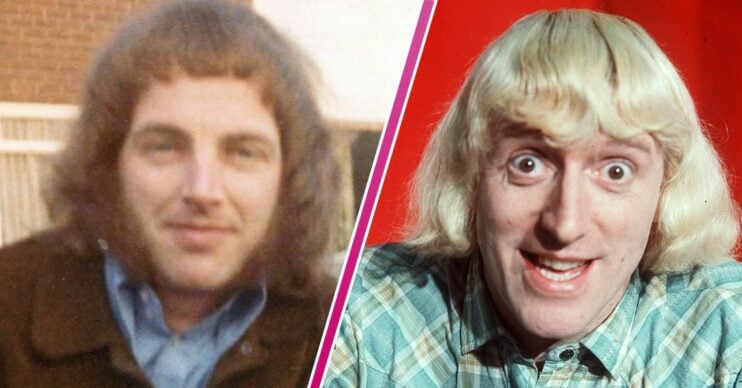 Ray Teret and Jimmy Savile