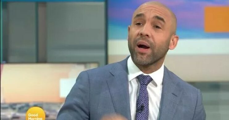 Alex Beresford feud with ITV co-star