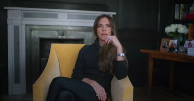 Victoria Beckham speaking in new Netflix documentary