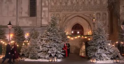 Westminster Abbey Christmas service