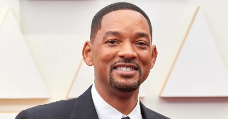 Will Smith smiles