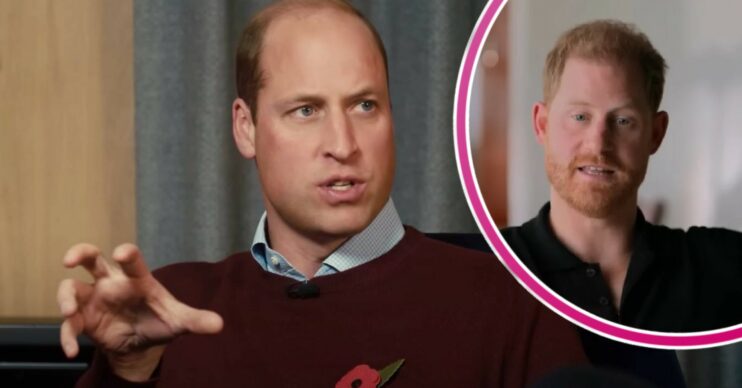 Prince William and Harry