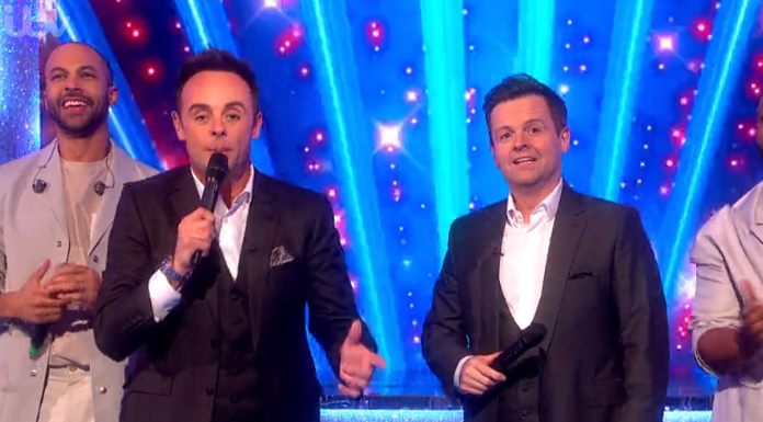 Ant and Dec on SNT