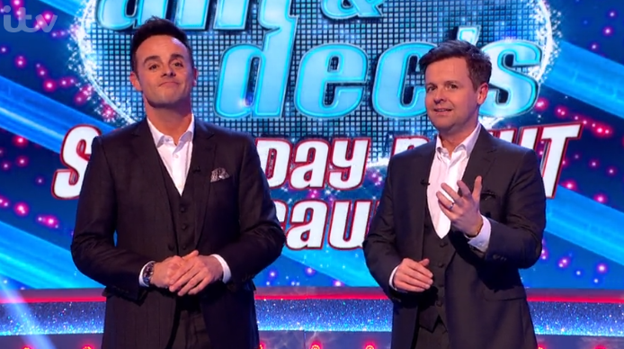 Ant and Dec on SNT