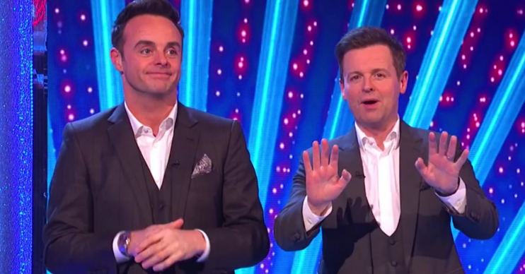 Ant and Dec apologise for swearing on Takeaway