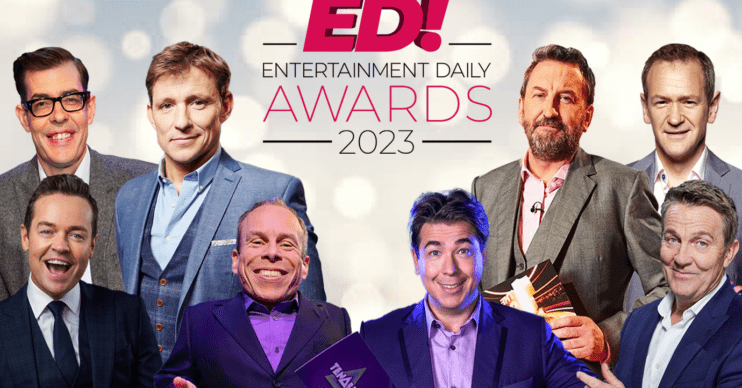 Eight male quiz show hosts up for the Entertainment Daily Awards 2023