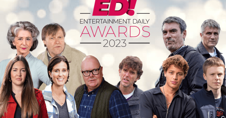 Soap Double Act comp image for Entertainment Daily Awards 2023