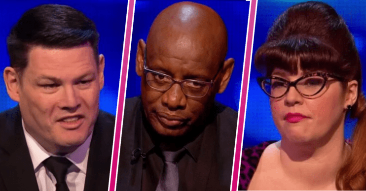 Split image of Mark Labbett, Shaun Wallace and Jenny Ryan