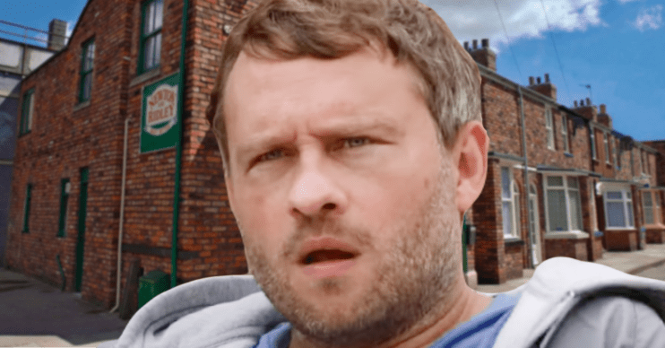Coronation Street spoilers tonight: Paul looks shocked on the Corrie Rovers background