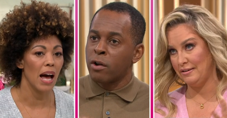 Dr Zoe, Andi Peters and Josie Gibson on This Morning today