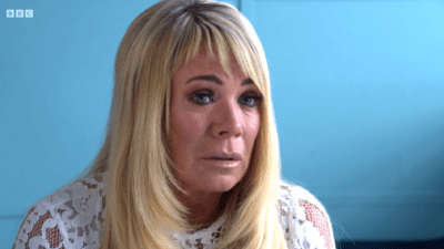 EastEnders: Sharon looks totally shocked