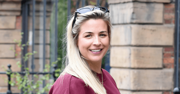 Gemma Atkinson smiling